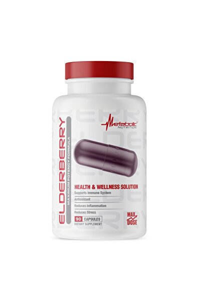 Metabolic Nutrition كبسولات البلسان مع فيتامين سي والزنك، 1200 ملغ، 90 كبسولة...