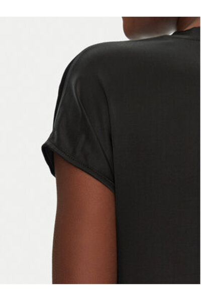 Vicolo Γυναικεία μπλούζα μαύρη VICOLO-TD0009 A NERO 99