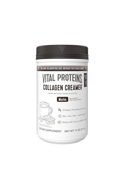 Vital Proteins Collagen Peptides Powder - Mocha Coffee Creamer for Hair, Skin...