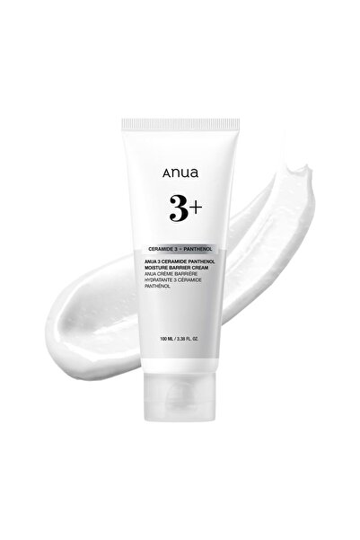 ANUA 3 Ceramide Panthenol Moisture Barrier Cream, Hydrating Face Moisturizer ...