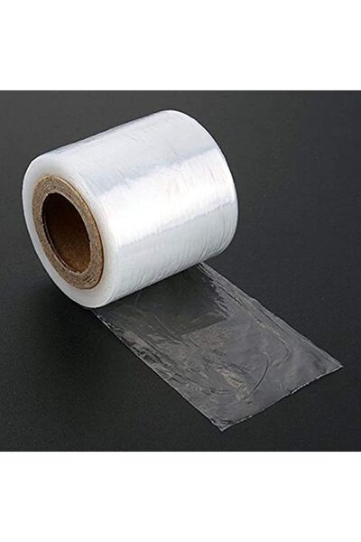 KASTWAVE Disposable Transparent Tattoo Plastic Wrap for Eyebrows & Lips