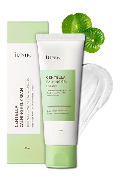 iUNIK [IUNIK] كريم جل مهدئ بخلاصة السنتيلا - 60 مل