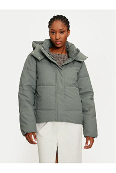 Vero Moda Γυναικείο Χειμερινό Μπουφάν 10311315 Πράσινο