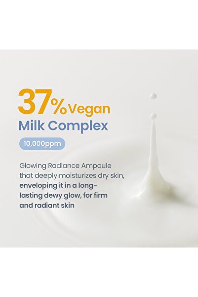 TIRTIR Ceramic Milk Ampoule (0.33 Fl Oz)