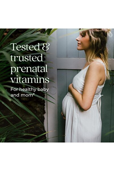 New Chapter Prenatal Vitamins with Methylfolate & Choline, Gluten Free, 90 Count