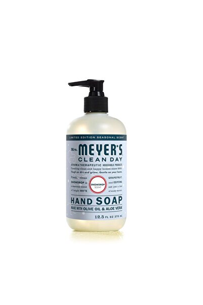 MRS. MEYER'S CLEAN DAY صابون اليدين من السيدة مايرز، زيوت عطرية، قابل للتحلل ...