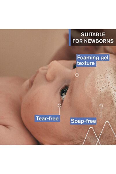 Uriage Baby Shampoo with Organic Edelweiss | Soft & Supple Hair, 96% Natural Origin, Tear-free, 200 mL