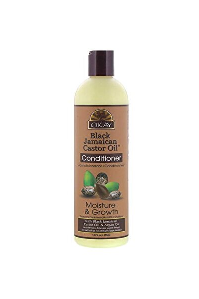 Okay Pure Naturals , Black Jamaican Castor Oil, Conditioner, 12 fl oz (355 ml)