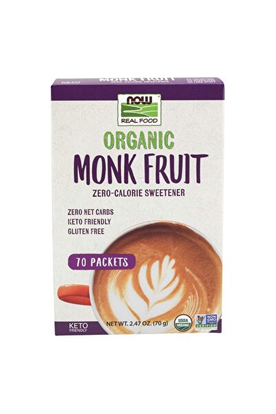Now Foods فاكهة الراهب العضوية، 70 عبوة