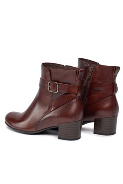 Ecco γυναικεία μποτάκια μέχρι τον αστράγαλο 20991301667 καφέ