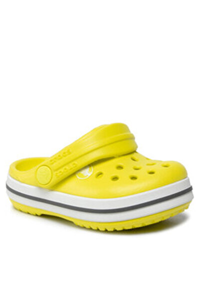 Crocs σαγιονάρες για κορίτσια 207005 κίτρινες