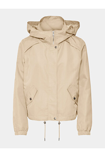 Vero Moda Γυναικείο Μπουφάν Ελαφρύ 10278214 Μπεζ