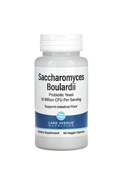 Lake Avenue Nutrition التغذية Saccharomyces Boulardii، خميرة بروبيوتيك، 10 مل...
