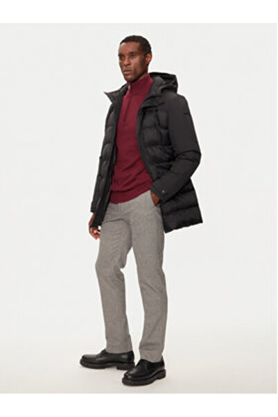 Geox Ανδρικό Χειμερινό Μπουφάν M4628K-TC188 Μαύρο