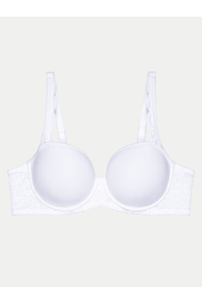 Triumph Γυναικείο Σουτιέν με Μπανέλα 10214770 Λευκό