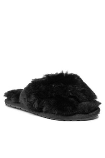 EMU Australia γυναικείες παντόφλες W11573 μαύρες