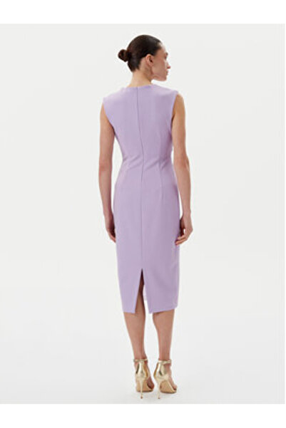 RINASCIMENTO Γυναικείο φόρεμα κοκτέιλ μωβ RINASCIMENTO-CFC0123769003 B215 LIL...