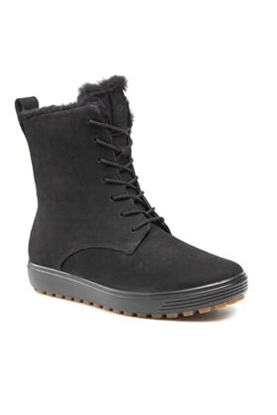 Ecco γυναικεία μποτάκια μέχρι τον αστράγαλο 45042302001 μαύρα