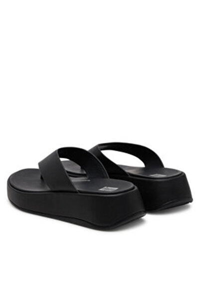 Fitflop γυναικείες σαγιονάρες FW3 μαύρες