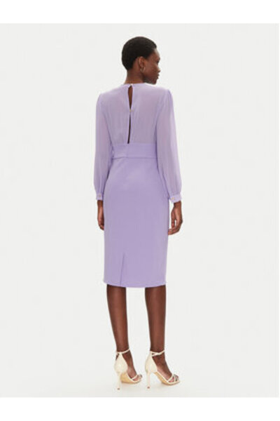 RINASCIMENTO Γυναικείο φόρεμα κοκτέιλ μωβ RINASCIMENTO-CFC0123289003 B601 LAV...