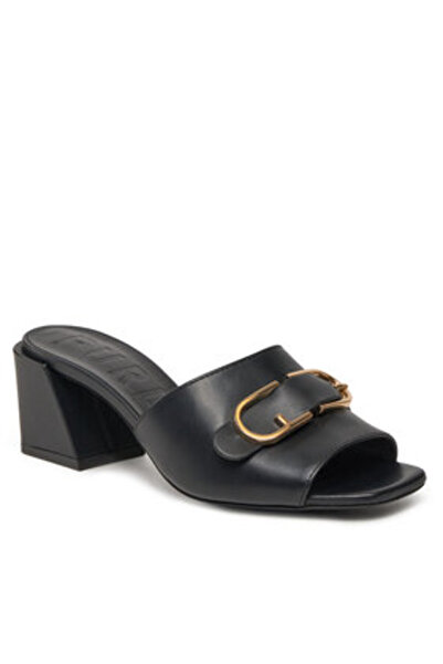 FURLA Γυναικείες Σαγιονάρες YH47FOWBX2680 Μαύρες