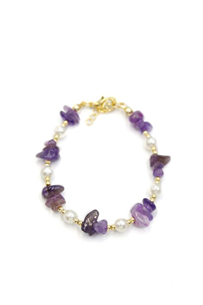 PRATİKOBA سوار من الخرز - بنفسجي