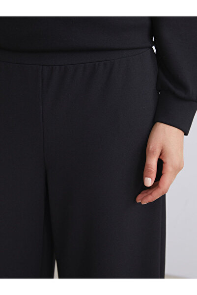 LC Waikiki Beli Lastikli Geniş Paça Kadın Pantolon