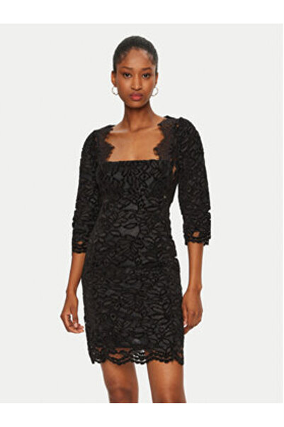 RINASCIMENTO Γυναικείο Φόρεμα Κοκτέιλ CFC0121734003 Μαύρο