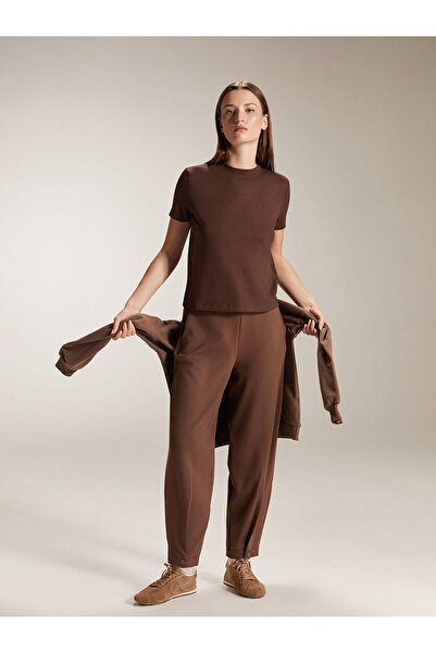 LC Waikiki New Season Women's Sweatpants with Elastic Waist