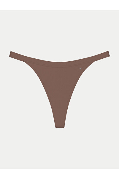 Triumph Γυναικείο Στρινγκ 10214484 Καφέ