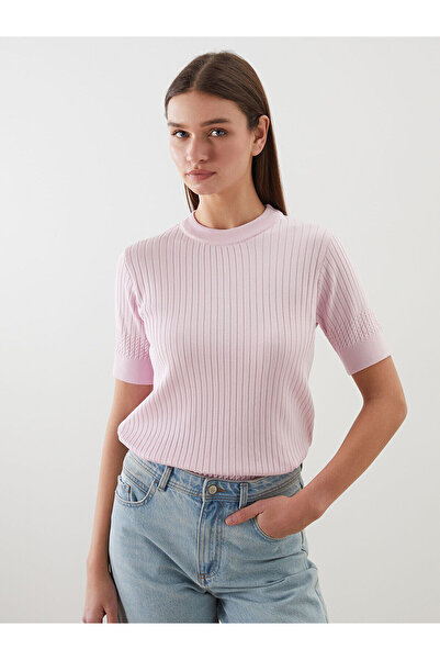 LC Waikiki Vizyon New Season Crew Neck Women's Knitwear Sweater