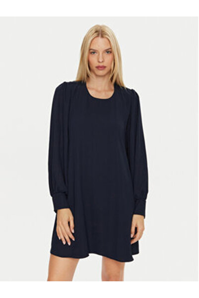 RINASCIMENTO Γυναικείο Φόρεμα Κοκτέιλ CFC0120503003 Μπλε Σκούρο Μπλε