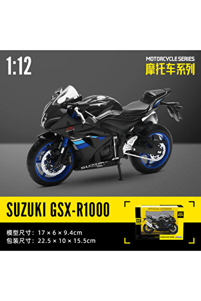Choice3 1-12 سوزوكي R1000 CCA 1:12 ياماها YZF-R1 سبيكة موتوكروس مرخصة نموذج د...