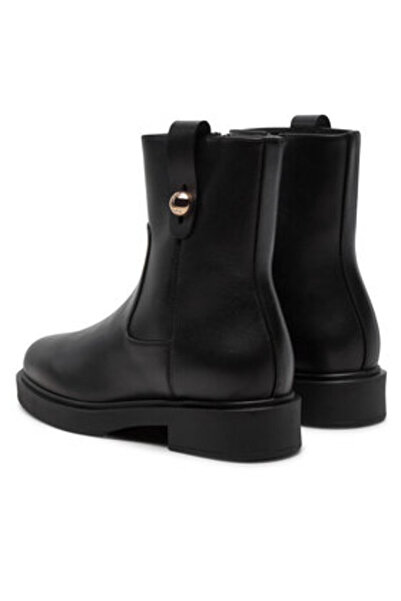 FURLA γυναικεία μποτάκια μέχρι τον αστράγαλο YI51CIT WU0000 μαύρα