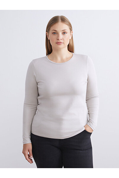 LC Waikiki New Season Crew Neck Women's Bodysuit