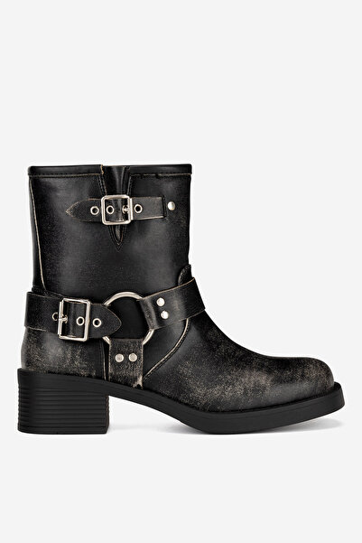 Jenny γυναικεία μπότα νεράιδα 5905588929598 Μαύρο