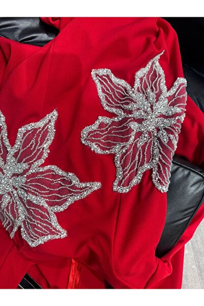 Generic Elegant red dress