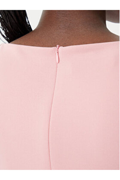 RINASCIMENTO Γυναικείο φόρεμα κοκτέιλ ροζ RINASCIMENTO-CFC0122877003 B235 ROS...