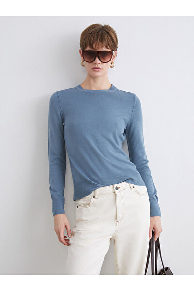 LC Waikiki Vizyon New Season Crew Neck Women's Knitwear Sweater