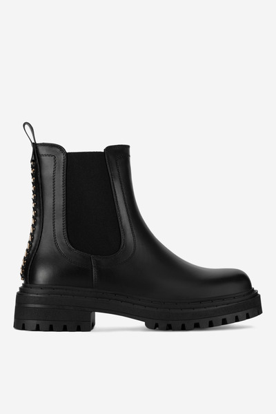 Jenny γυναικεία μπότα νεράιδα 5905588896784 Μαύρη