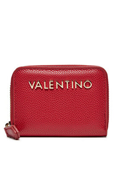 Valentino γυναικείο μικρό πορτοφόλι VPS1R4139G κόκκινο