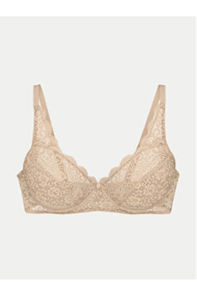Triumph Γυναικείο Σουτιέν Χωρίς Μπανέλα 10210704 Μπεζ