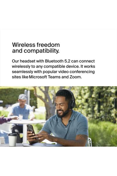 Belkin SoundForm Adapt Wireless Over-The-Ear Headphones