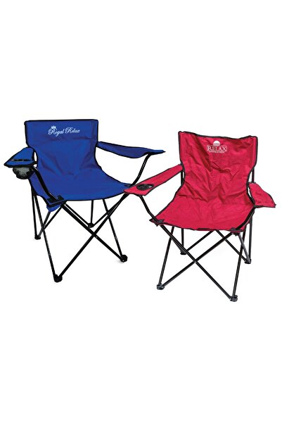 Relax Camping Chair 1pc Assorted Colors HX055
