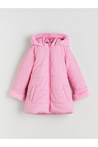LC Waikiki Palton pentru fetiță cu glugă