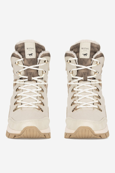 Mustang γυναικείο παπούτσι 5905588870913 Καφέ