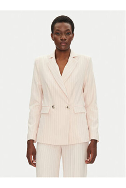 Morgan Γυναικείο Μπουφάν μπεζ MORGAN-251-VIVI.F 946 NACRE M