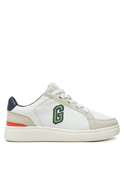GAP unisex παιδικά αθλητικά παπούτσια SEATTLE_II_CTR ΛΕΥΚΑ GAB002F5SYWHITGP λευκά