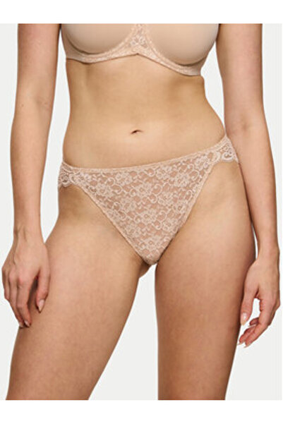 Triumph Γυναικεία Κλασικά Σλιπ 10219109 Μπεζ