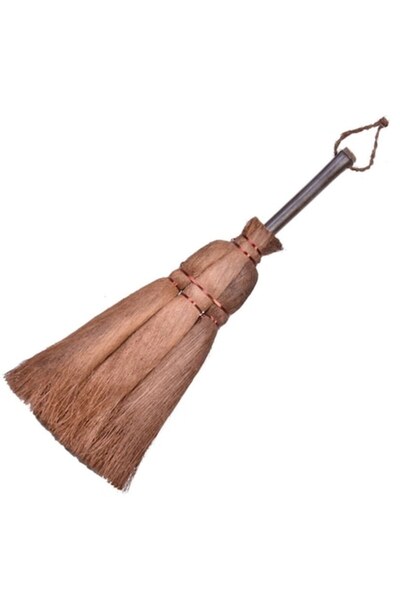 zola Fireplace Accessory, Zola®, Soft Straw Broom